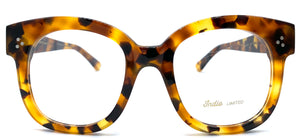 Indie Eyewear 1418 C252  - occhiale da Vista Maculato foto frontale