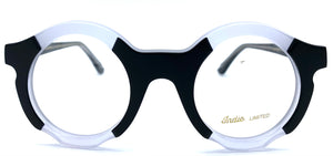 Indie Eyewear 1437 C1210  - occhiale da Vista Nero foto frontale