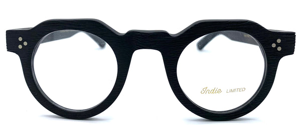 Indie Eyewear 1452 C1110  - occhiale da Vista Nero foto frontale