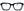 Steve McQueen Terrence 028 Black  - occhiale da Vista Nero foto frontale