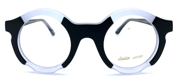 Indie Eyewear 1437 C1210  - occhiale da Vista Nero foto frontale