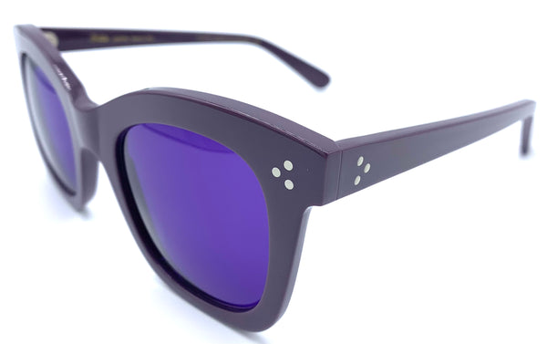 Indie Eyewear 1392 C1392 - occhiale da Sole Viola foto frontale