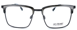 X-ide Milos C4  - occhiale da Vista Grigio foto frontale