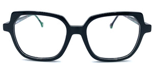 Kelinse Vanda C1  - occhiale da Vista Nero foto frontale