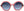 Urbanowl Bianca C2 - occhiale da Sole Rosso foto frontale