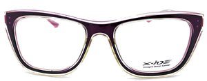 X Fast C4  - occhiale da Vista Viola foto frontale