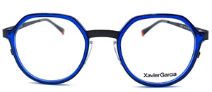 Xaviergarcia Talbot C04  - occhiale da Vista Blu foto frontale