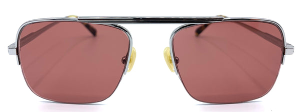Steve McQueen Wild -N 051 - occhiale da Sole Argento foto frontale