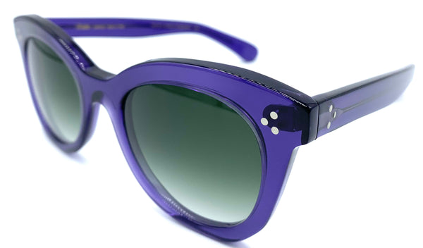 Indie Eyewear 1395 C391 - occhiale da Sole Blu foto frontale