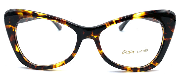Indie Eyewear 1425 C006  - occhiale da Vista Maculato foto frontale