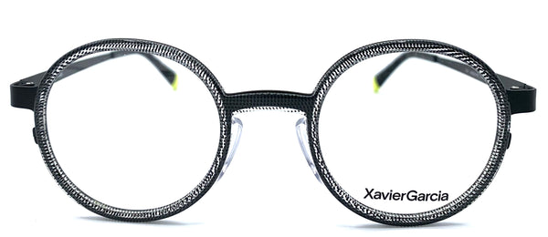 Xaviergarcia Tim C03  - occhiale da Vista Nero foto frontale