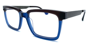 Tree Spectacles Enea 2725 - occhiale da Vista Blu foto frontale