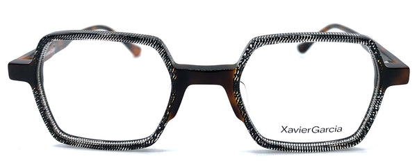 Xaviergarcia Folso C02  - occhiale da Vista Nero foto frontale