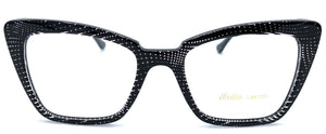 Indie Eyewear 1464 C426  - occhiale da Vista Nero foto frontale