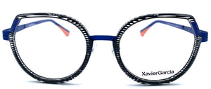 Xaviergarcia Vero C03  - occhiale da Vista Blu foto frontale