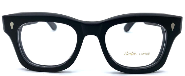 Indie Eyewear 1447 C1110  - occhiale da Vista Nero foto frontale