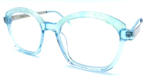 Tree Spectacles Offa 2660 - occhiale da Vista Azzurro foto laterale