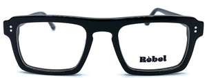 Rebel Artur C1  - occhiale da Vista Nero foto frontale