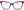 X-ide Aruba C1  - occhiale da Vista Viola foto frontale