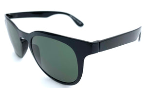 Indie Eyewear Cl 5057 C25 - occhiale da Sole Nero foto frontale