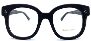 Indie Eyewear 1418 C1110  - occhiale da Vista Nero foto frontale