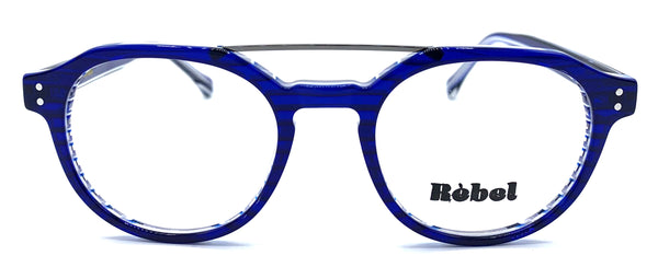 Rebel 18001 C2  - occhiale da Vista Blu foto frontale