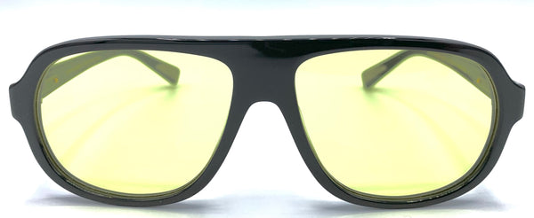 Steve McQueen Solar Racing 100 - occhiale da Sole Nero foto frontale