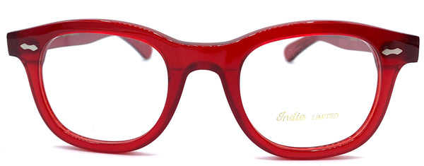 Indie Eyewear 1472 C1462  - occhiale da Vista Rosso foto frontale