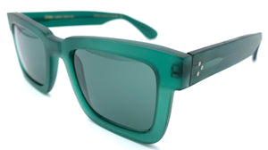 Indie Eyewear 1449 C1487 - occhiale da Sole Verde foto frontale
