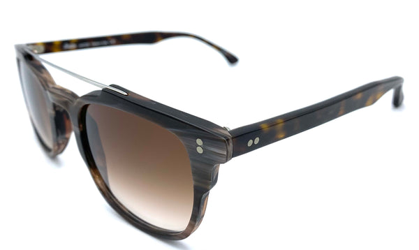 Indie Eyewear K3356 marrone - occhiale da Sole Nero Maculato foto frontale
