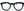 Indie Eyewear 1401 C1110  - occhiale da Vista Nero foto frontale