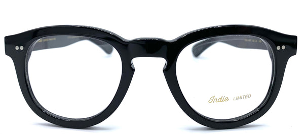 Indie Eyewear 1401 C1110  - occhiale da Vista Nero foto frontale