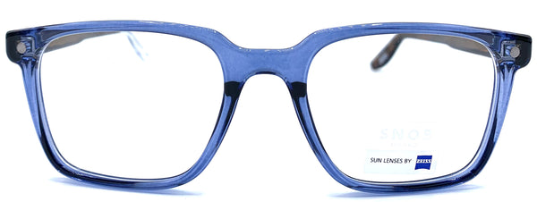 Snob Omen snv08 C013 Z  - occhiale da Sole Blu foto frontale