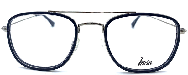 Haru 1019 C3  - occhiale da Vista Nero foto frontale