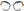 X-ide Klimt1 C1  - occhiale da Vista Maculato foto frontale