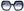 Mic Vetta C 1 Mic sole - occhiale da Sole Nero foto frontale