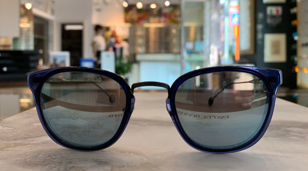Rye&Lye Pavarotti c4 - occhiale da Sole Blu foto frontale