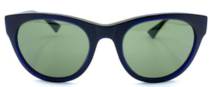 Piero Massaro PM326 682 pezzo020 - occhiale da Sole Blu foto frontale