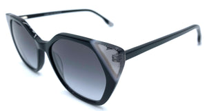 Indie Eyewear Cl940 - occhiale da Sole Nero foto laterale