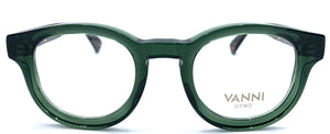 Vanni V2111 A19  - occhiale da Vista Verde foto frontale