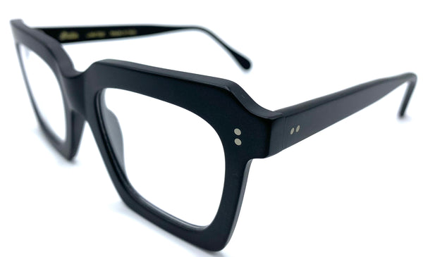 Indie Eyewear 205 A103  - occhiale da Vista Nero foto frontale