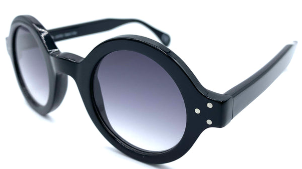 Indie Eyewear K3353 C7007 - occhiale da Sole Nero foto laterale