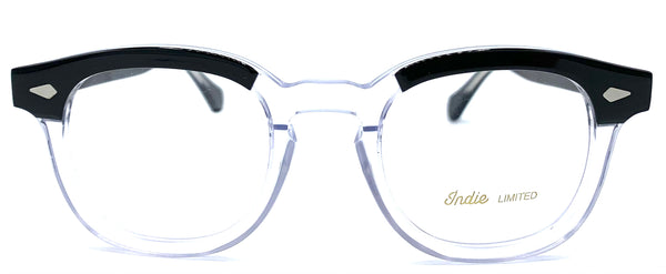 Indie Eyewear 1420 C1210  - occhiale da Vista Nero foto frontale