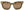 E-Wooden E0114 sc45 - occhiale da Sole Marrone foto frontale