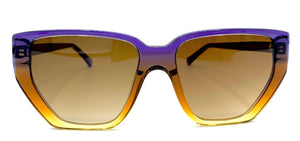 Urbanowl Ignition c3 - occhiale da Sole Viola foto frontale