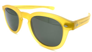 Indie Eyewear 1451 C2891 - occhiale da Sole Giallo-Miele foto frontale