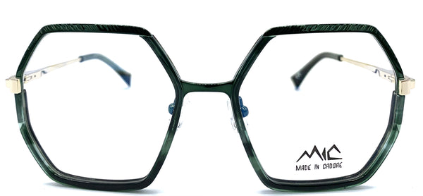 Mic Violetta C1  - occhiale da Vista Verde foto frontale