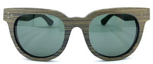 E-Wooden EO214 SC37 - occhiale da Sole Marrone foto frontale