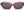 Urbanowl Retro C2 - occhiale da Sole Multicolore foto frontale