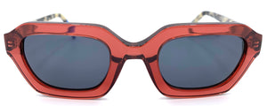 Urbanowl Retro C2 - occhiale da Sole Multicolore foto frontale